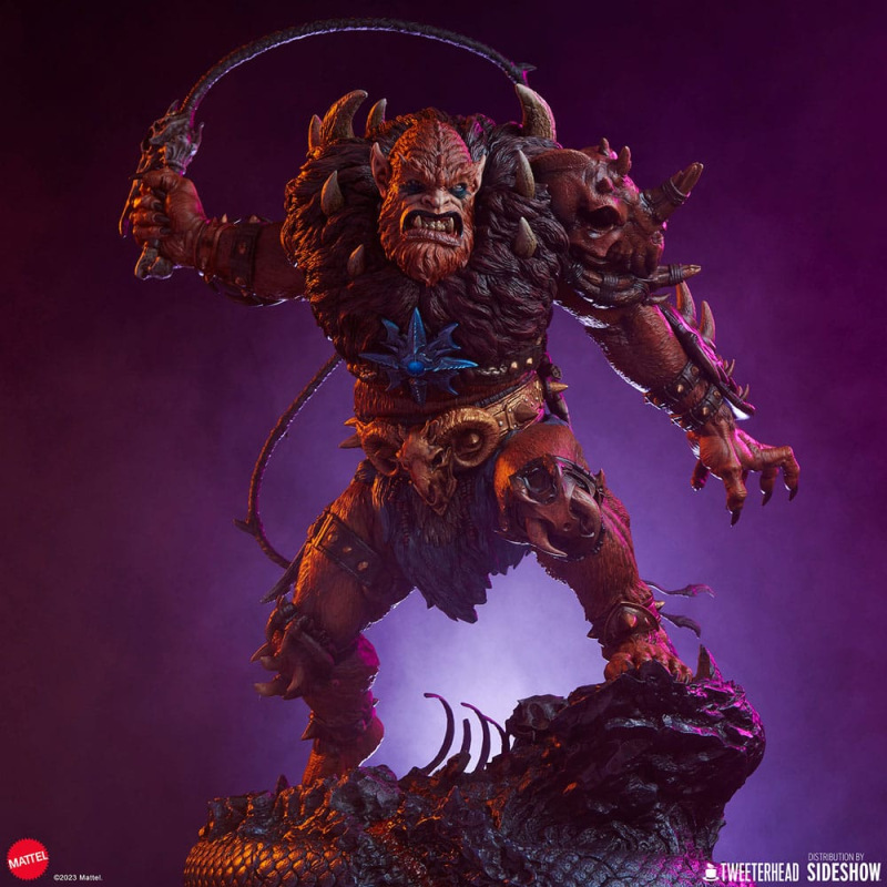 Masters of the Universe Legends Maquette 1/5 Beast Man 56 cm 2