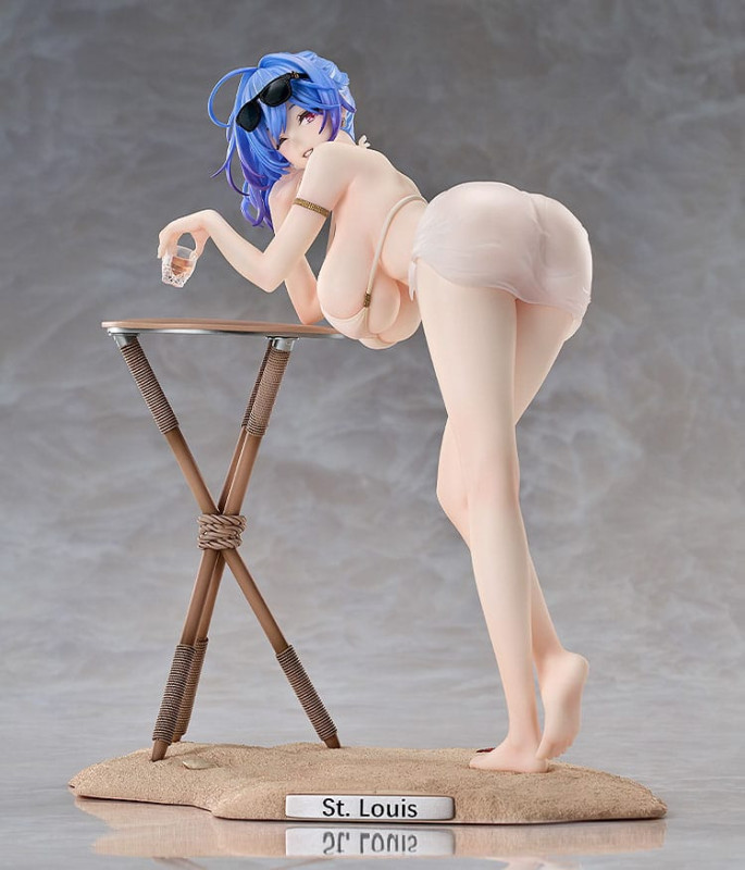 Azur Lane Statue 1/7 St. Louis: Swimsuit Ver. 19 cm 9