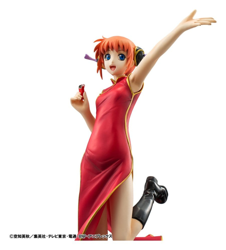 Gintama G.E.M. Series PVC Figure Kagura (Limited Repeat) 5
