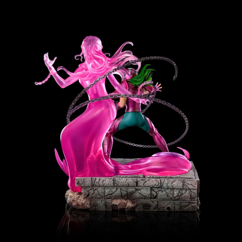 Saint Seiya Deluxe Art Scale Statue 1/10 Andromeda Shun 23 cm 7