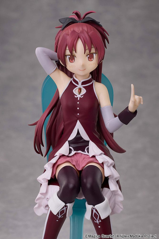 Puella Magi Madoka Magica The Movie: Rebellion PVC Statue Kyoko Sakura Tea Party Cake Song Ver. 18 c 4