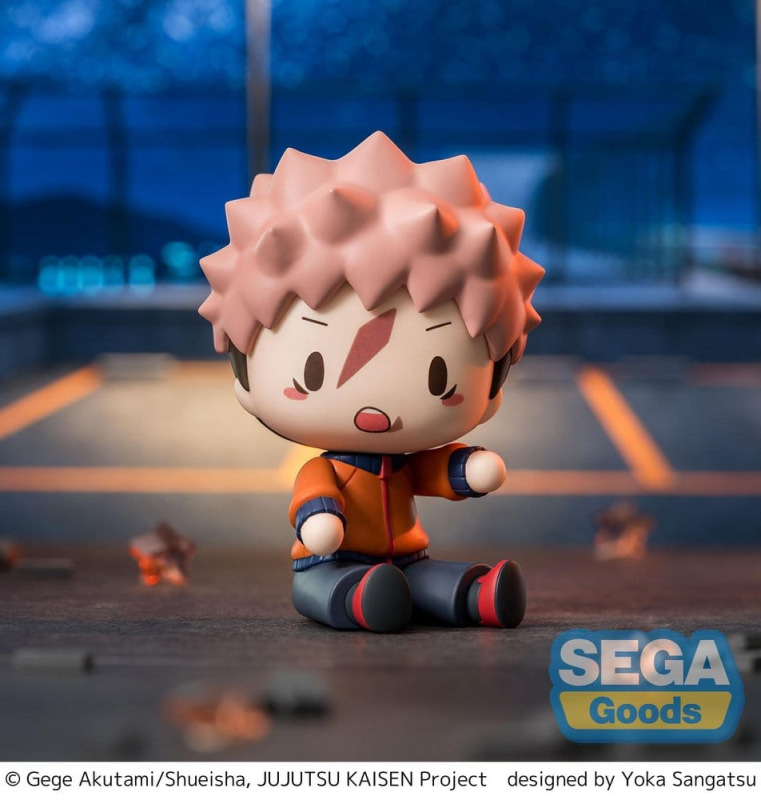 Jujutsu Kaisen Fuwa Petit Mini Figure Yuji Itadori 8 cm 7