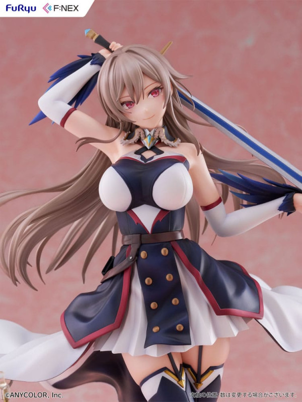 Nijisanji F:Nex PVC Statue 1/7 Furen E Lustario 26 cm 3