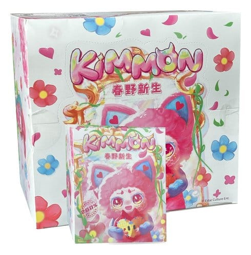 Kimmon Blind Box Mini Figures Spring New Growth Display (6) 1