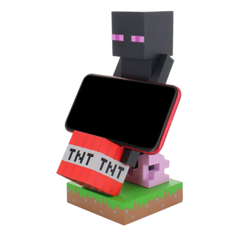 Minecraft Enderman Cable Guys Controller Holder and Phone Stand 22cm 2