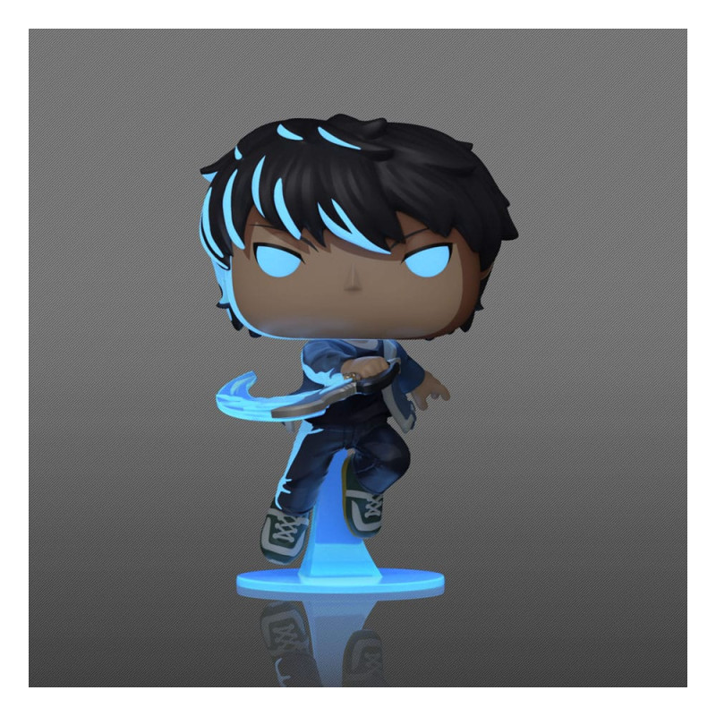 Solo Leveling POP! Animation Vinyl Figure Sung Jinwoo with Chase 9 cm Assortment (6) 4
