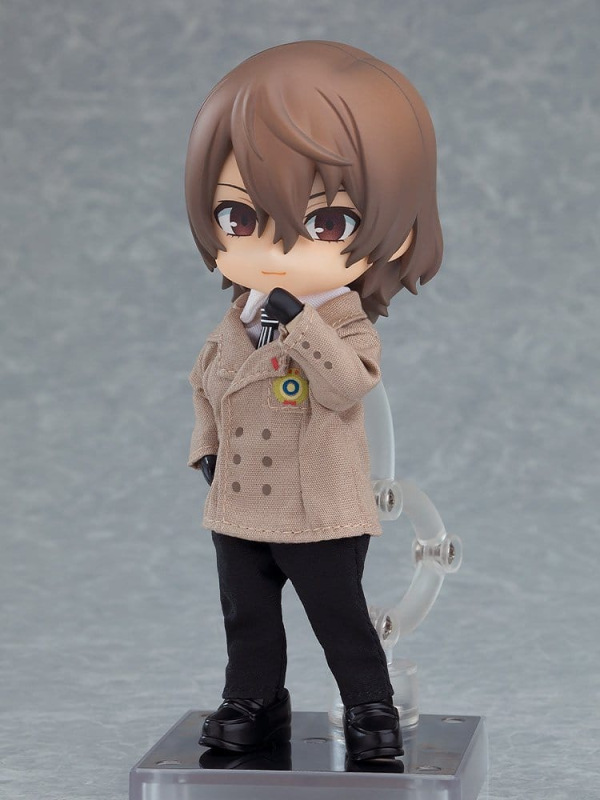 Persona 5 Royal Parts for Nendoroid Doll Figures Outfit Set: Goro Akechi - School Uniform Ver. 3