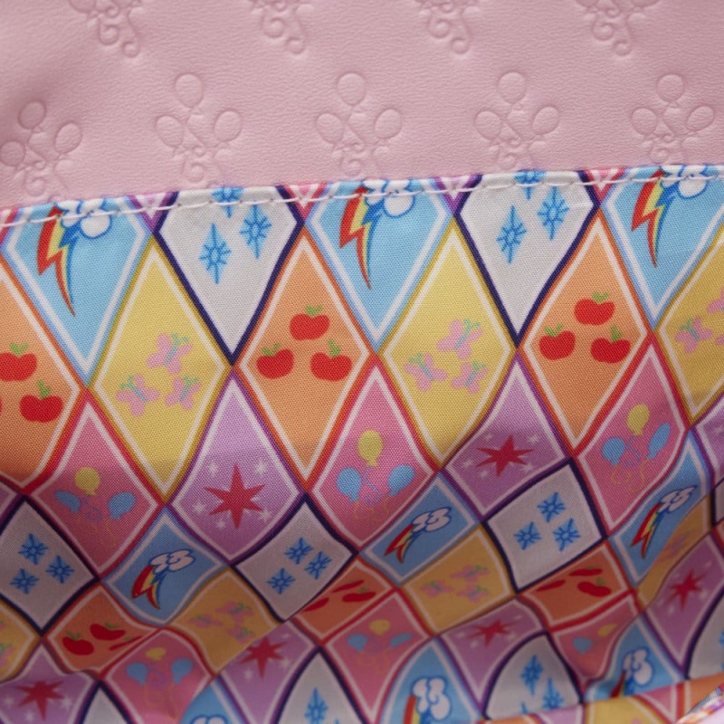 My little Pony by Loungefly Crossbody Bag Twilight Sparkle & Pinkie Pie 3
