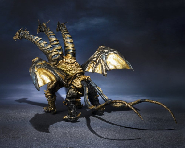 Godzilla S.H.MonsterArts Action Figure Kaizer Ghidorah 25 cm 3