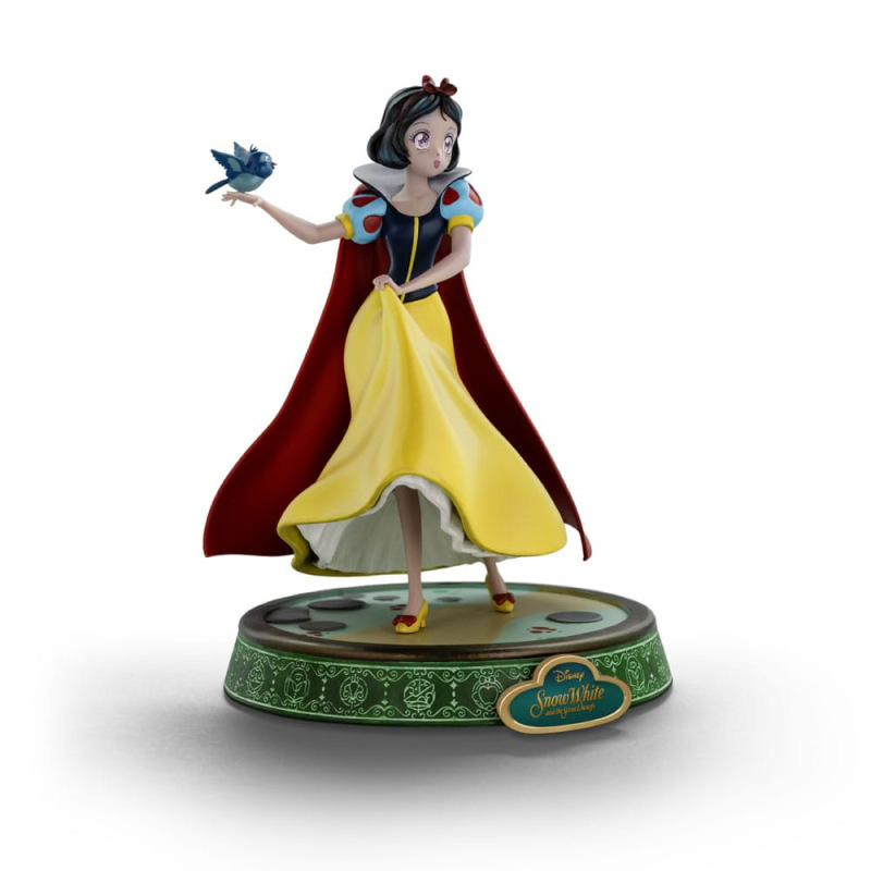Disney Anime Princess Scale Statue Snow White 17 cm 4