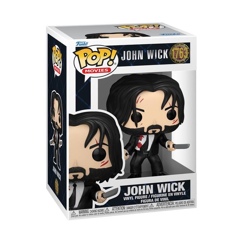 John Wick POP! Movies Vinyl Figure John Wick 9 cm 1