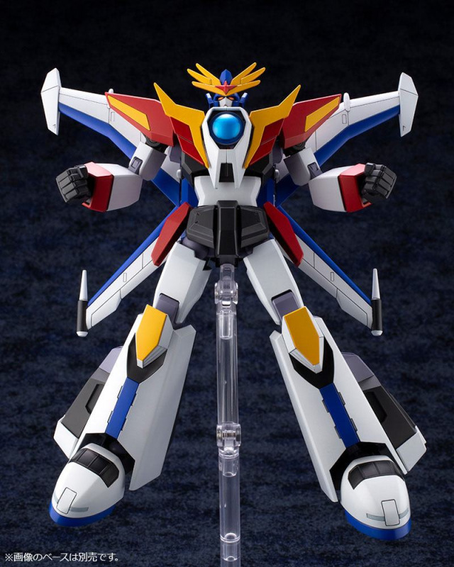 The Brave Fighter of Legend Da-Garn Plastic Model Kit Da-Garn X (Reproduction) 17 cm 5
