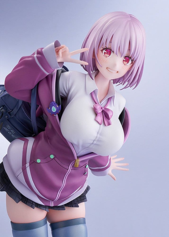 SSSS.Gridman PVC Statue 1/7 Akane Shinjo feat. toridamono 22 cm 6