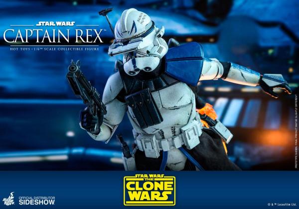 Star Wars The Clone Wars Action Figure 1/6 Captain Rex 30 cm