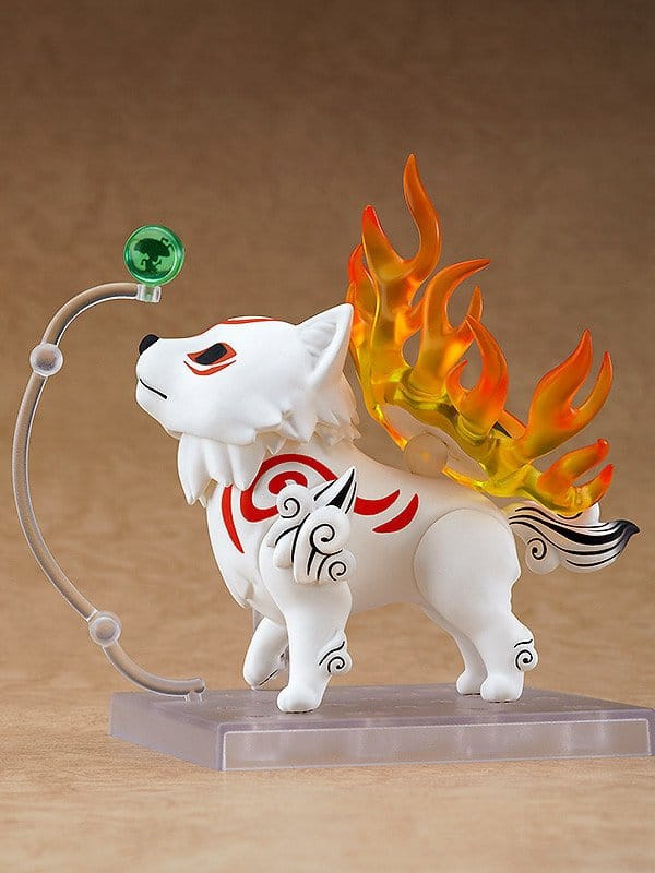 Okami Nendoroid Action Figure Amaterasu 10 cm 3