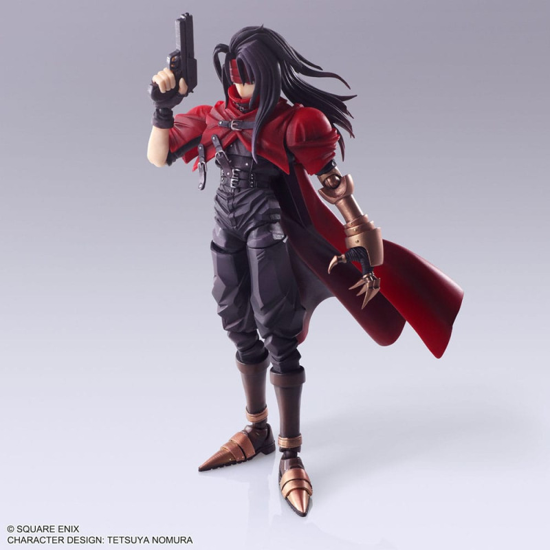 Final Fantasy VII Bring Arts Action Figure Vincent Valentine 15 cm 1