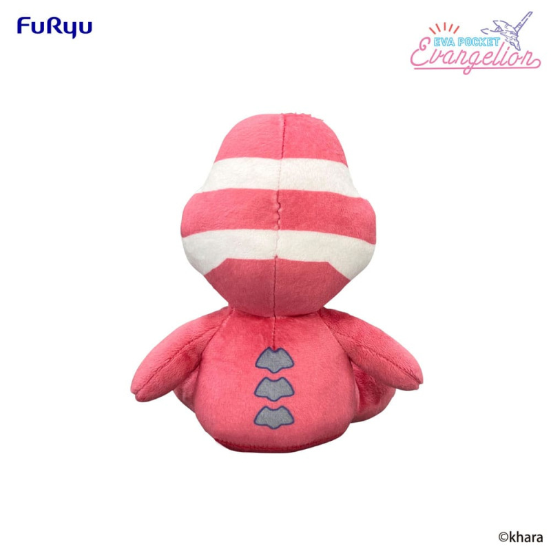 Neon Genesis Evangelion Eva Pocket Plush Figure Evangelion Production Model-02 17 cm 3