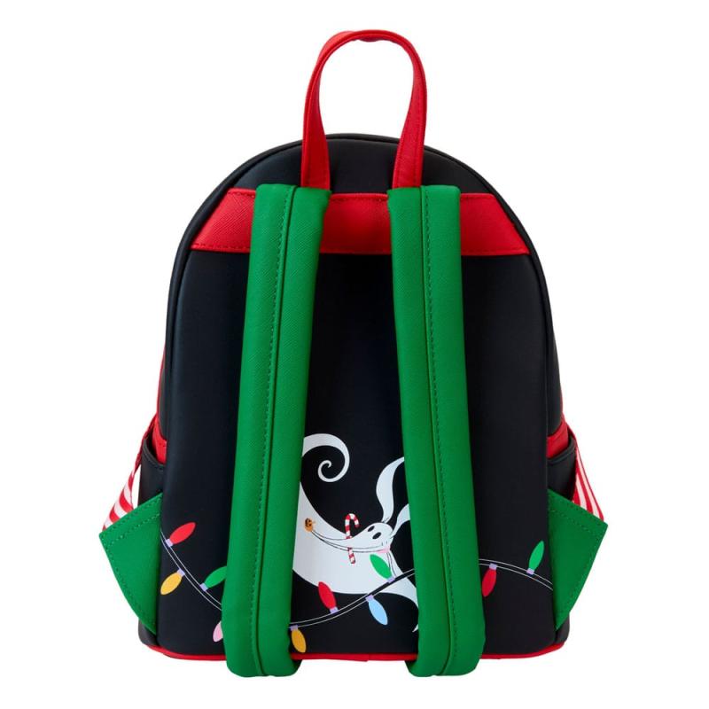 Nightmare before Christmas by Loungefly Mini Backpack Jack Light Up 4