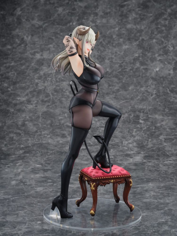 2.5 Dimensional Seduction PVC Statue 1/6 Lustalotte Illusory Outfit / Mayura 27 cm 5