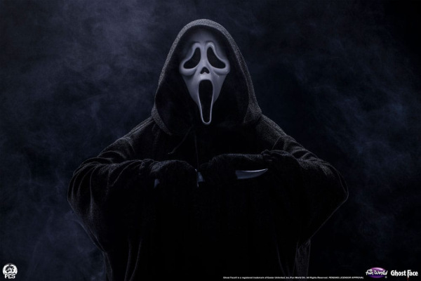 Scream Elite Series Statue 1/2 Ghost Face Collector's Edition 98 cm 1