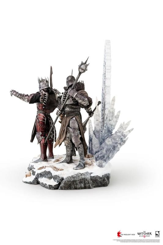 The Witcher 3 Statue 1/6 Wild Hunt Diorama 55 cm