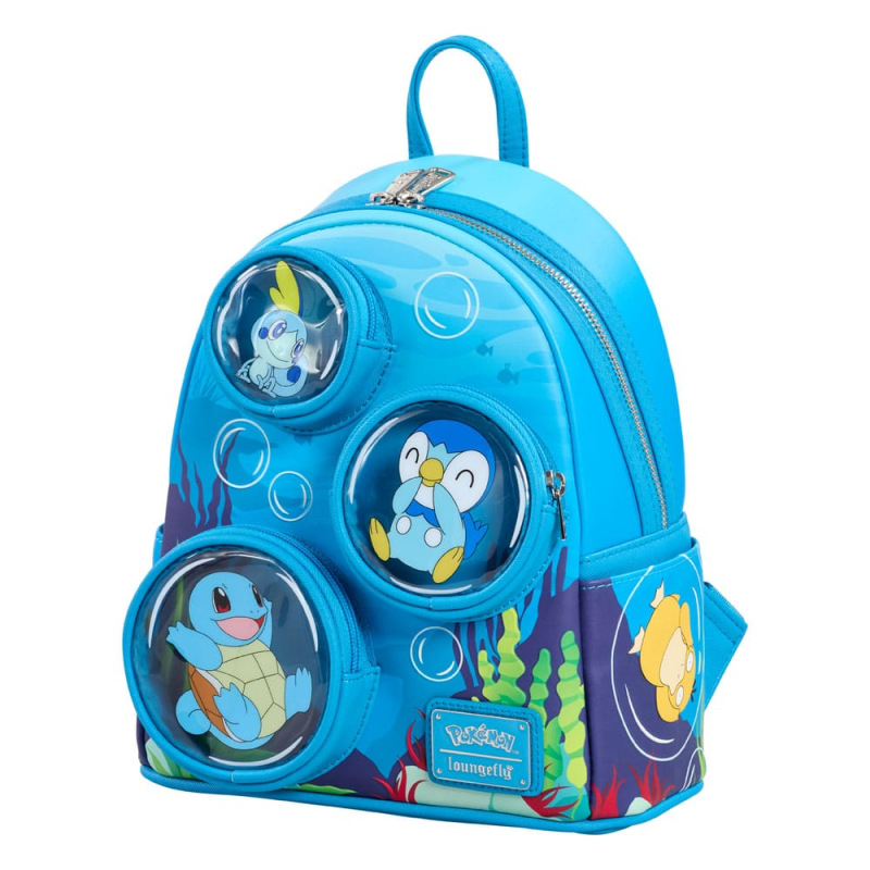 Pokémon by Loungefly Mini Backpack Bubbles Water Pokémon 1