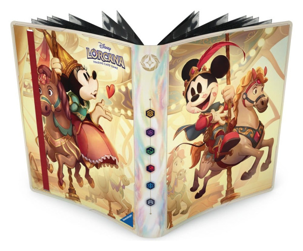 Disney Lorcana TCG Card Portfolio Mickey & Minnie 1