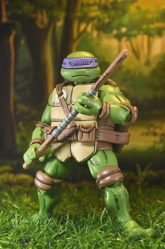 Teenage Mutant Ninja Turtles x Usagi Yojimbo Ultimate Action Figure Donatello 18 cm 8