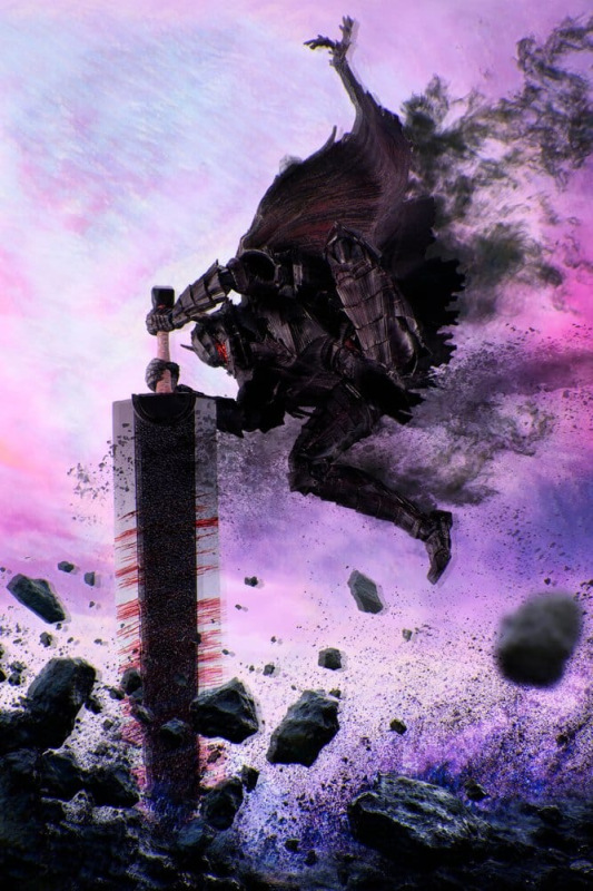 Berserk S.H.Figuarts Action Figure Guts (Berserker Armor) -Heat of Passion- Battle Ver. 16 cm 5