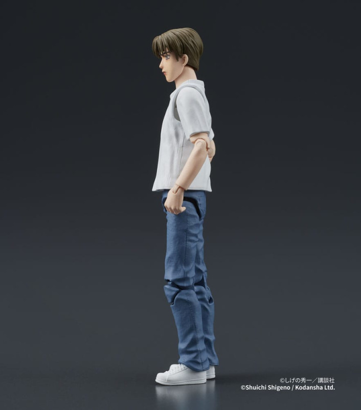 Initial D Digaction Action Figure Takumi Fujiwara 7 cm 4