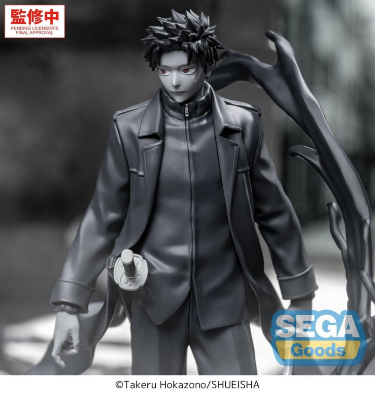 Kagurabachi Luminasta PVC Figure Chihiro Rokuhira Kuro 21 cm 4