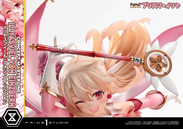 Fate/kaleid liner Prisma Illya Concept Masterline Statue 1/5 Illyasviel von Einzbern Deluxe Version 14