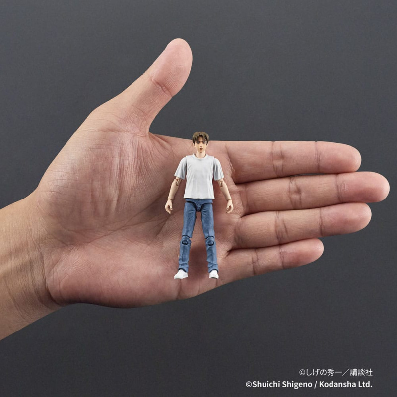 Initial D Digaction Action Figure Takumi Fujiwara 7 cm 7