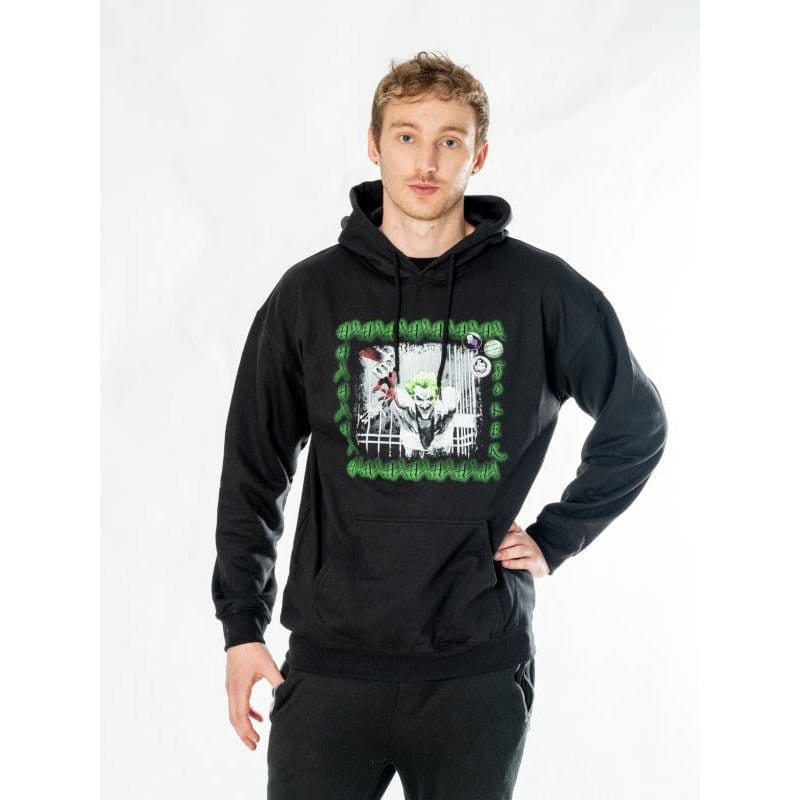 DC Hooded Sweater The Joker Anime Keys Size XXL 1