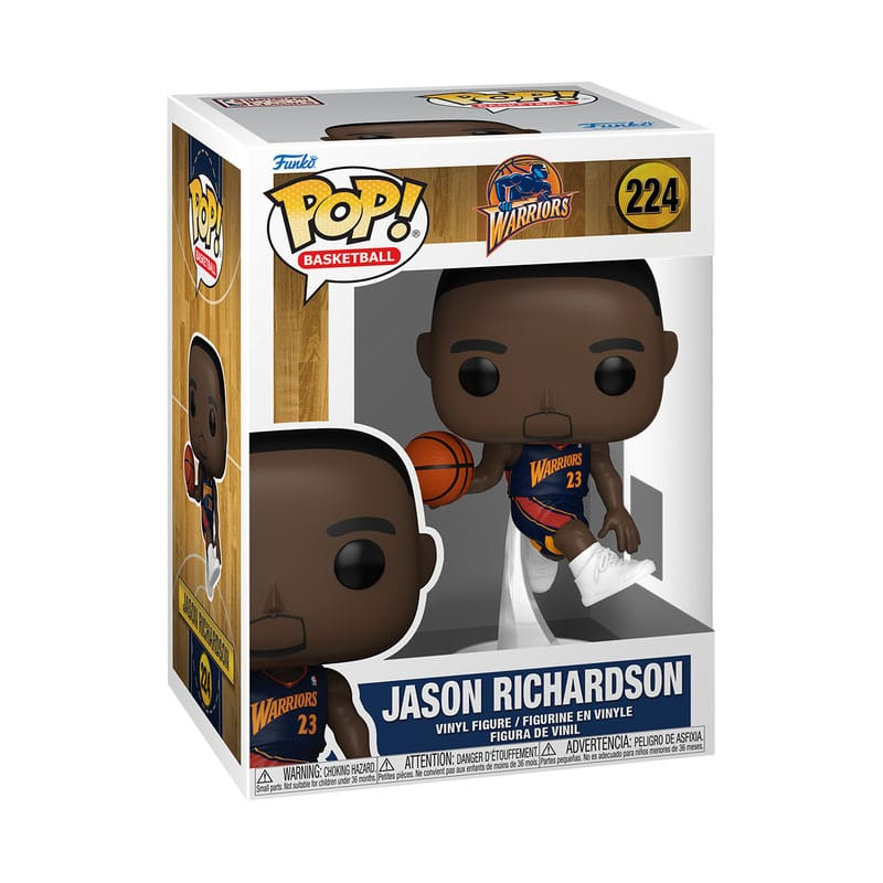 NBA Legends POP! Sports Vinyl Figure Warriors- Jason Richardson 9 cm 1