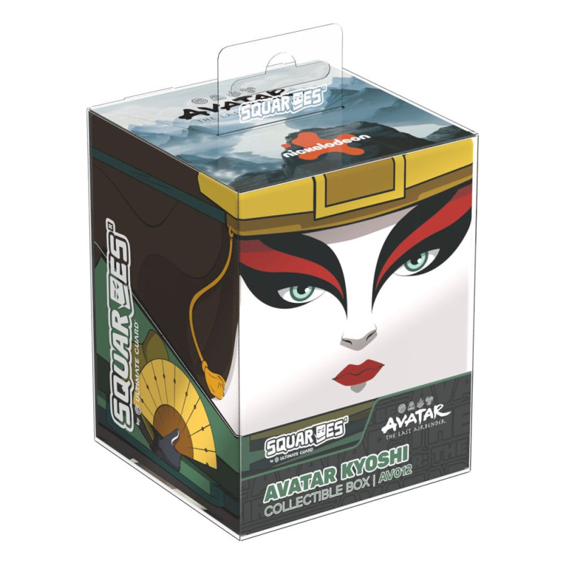 Squaroes Squaroe Avatar: The Last Airbender AV012 - Avatar Kyoshi 8