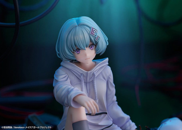 Make a Girl PVC Figure 1/7 No. 0 12 cm 9