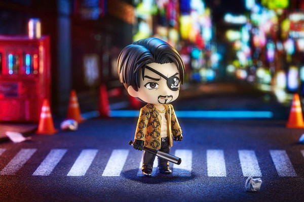 Yakuza Nendoroid Action Figure Goro Majima 10 cm 7