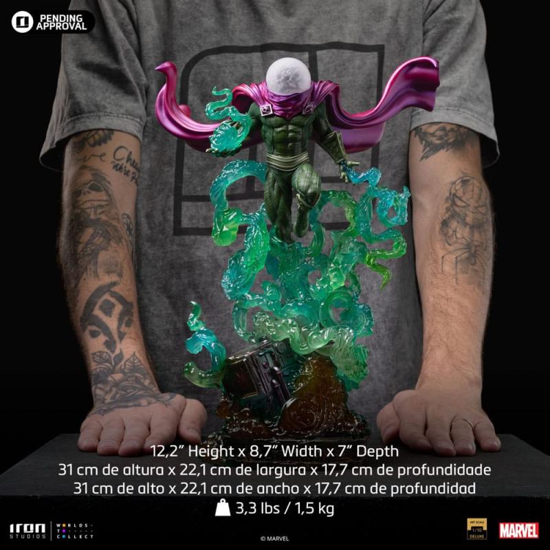 Marvel Deluxe Art Scale Statue 1/10 Mysterio 31 cm