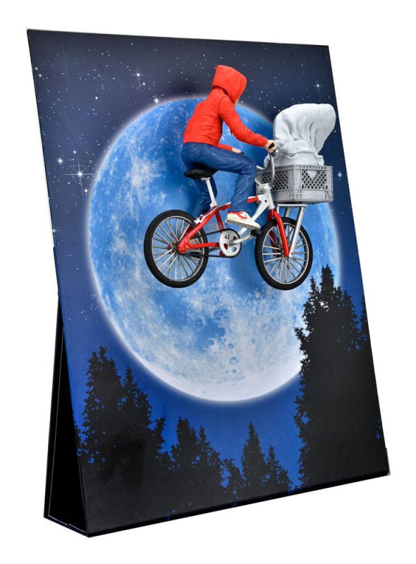 E.T. the Extra-Terrestrial Action Figure Elliott & E.T. on Bicycle 13 cm 3