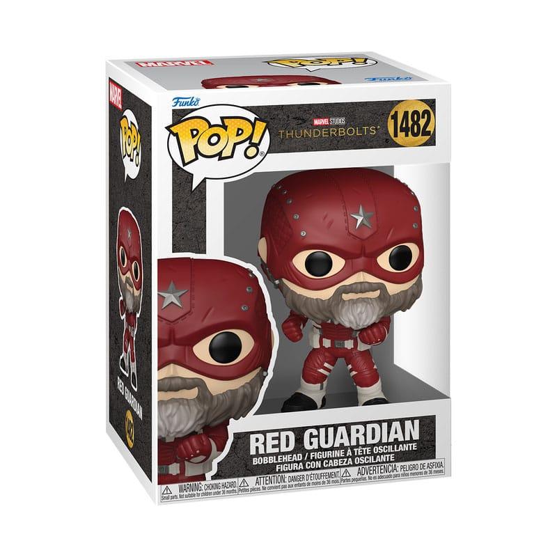 Marvel Thunderbolts POP! Vinyl Figure Red Guardian 9 cm 1