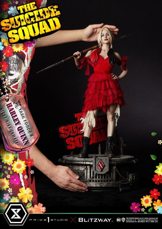 The Suicide Squad Statue 1/3 Harley Quinn Bonus Version 71 cm
