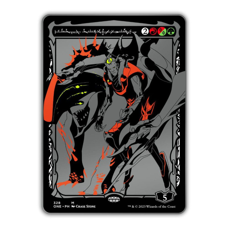 Magic: The Gathering Pins Blind Box Phyrexia Mysterie Assortment (15) 3