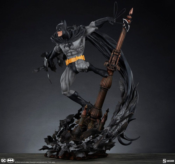 DC Comics Premium Format Statue Batman (Black Variant) Sideshow Exclusive 68 cm 4