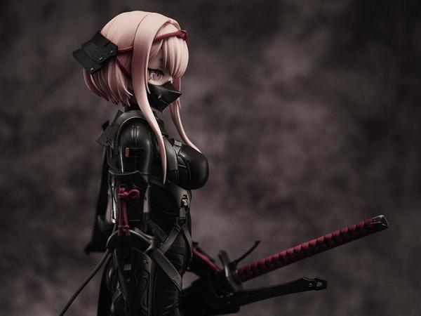 Falslander PVC Statue 1/7 Samurai 25 cm