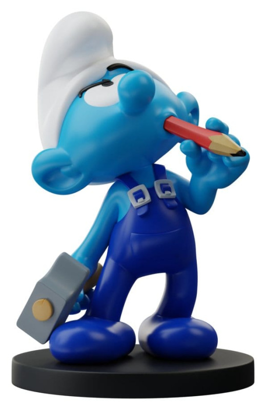The Smurfs Statue Handy Smurf 11 cm 2