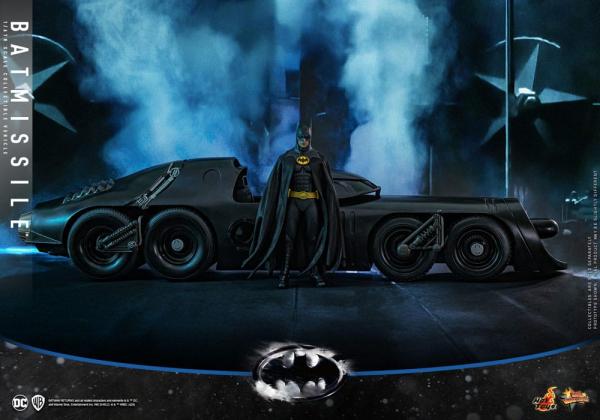 Batman Returns Movie Masterpiece Vehicle 1/6 Batmissile 109 cm