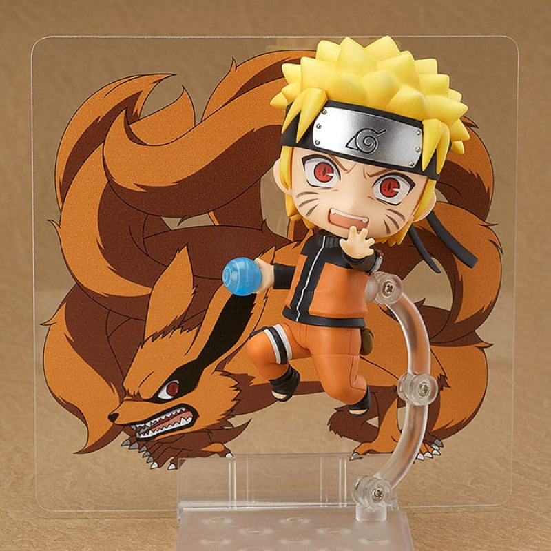 Naruto Shippuden Nendoroid PVC Action Figure Naruto Uzumaki 10 cm 4