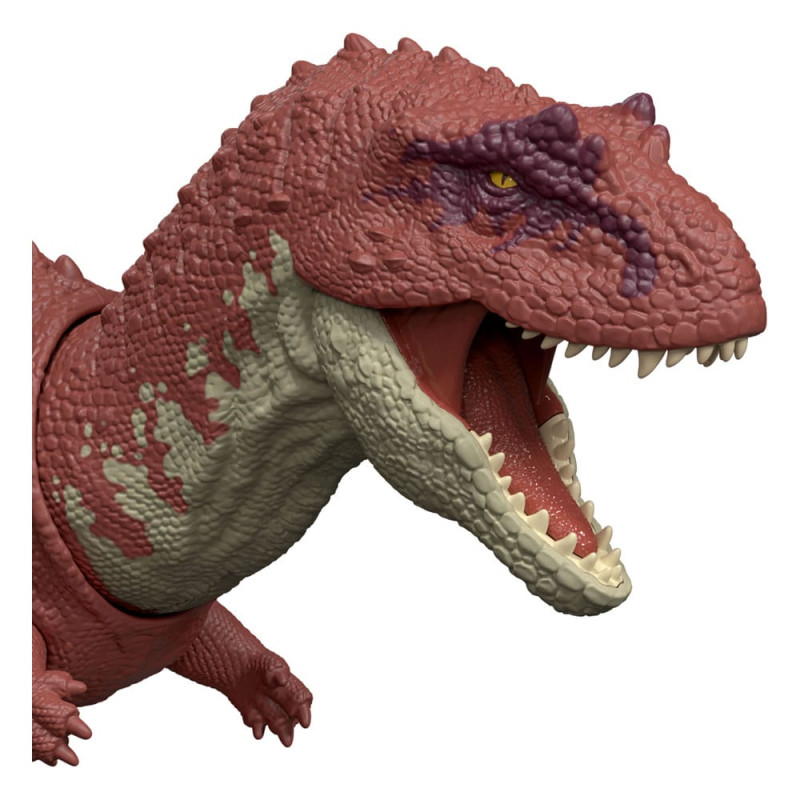 Jurassic World Rebirth Action Figure with Sound Wild Roar Aucasaurus 12 cm 2