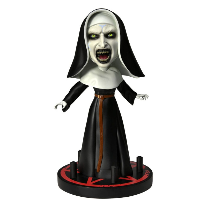 The Conjuring Head Knocker Bobble-Head The Nun 21 cm 4